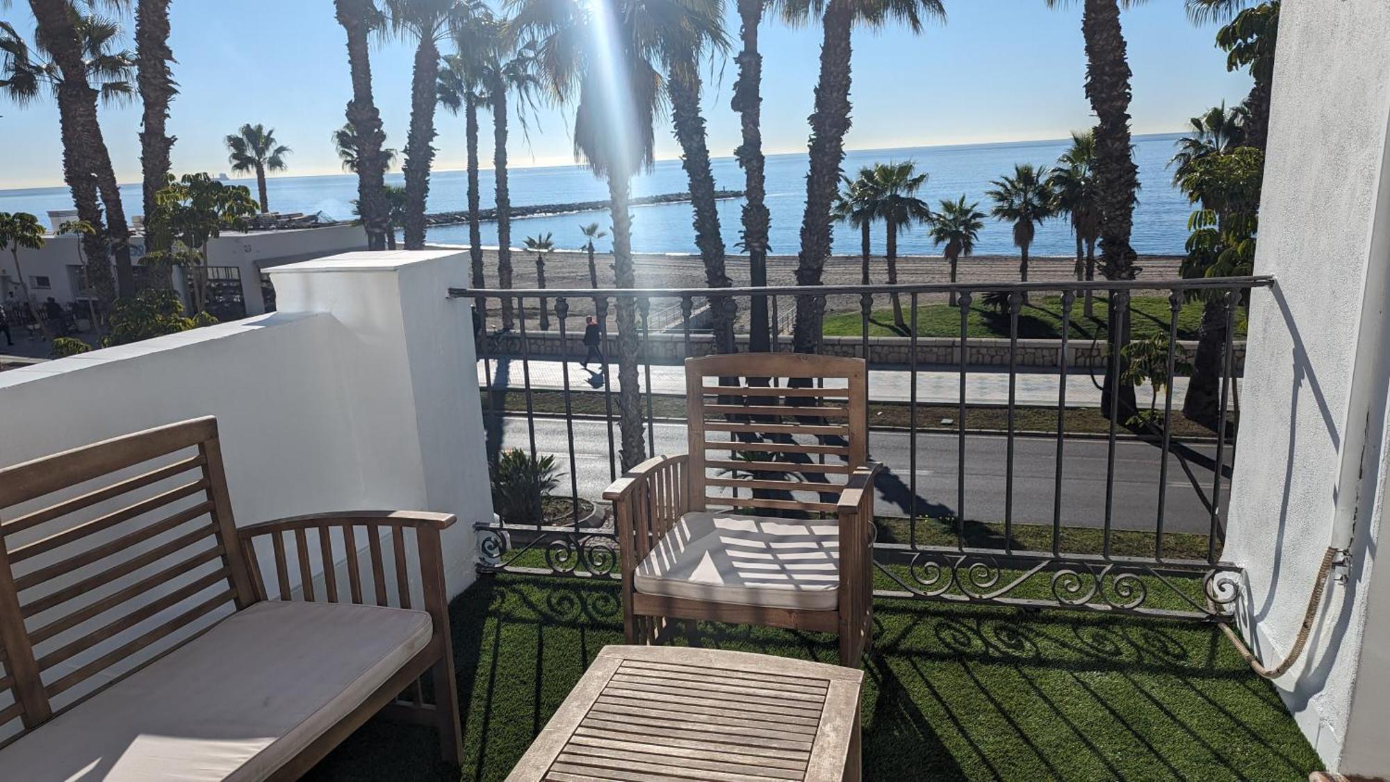 Apartamento Con Encanto En Primera Linea De Playa Μάλαγα Εξωτερικό φωτογραφία