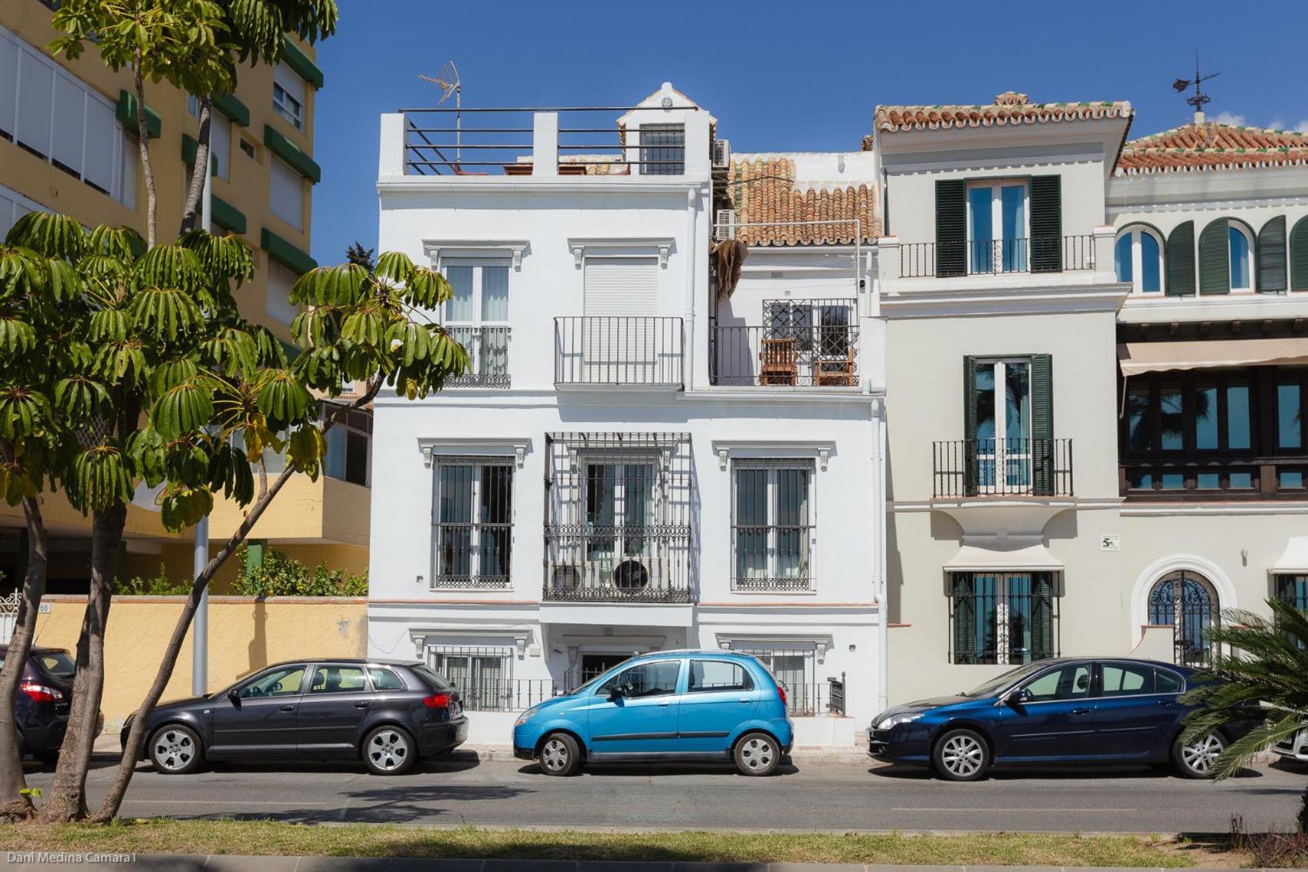 Apartamento Con Encanto En Primera Linea De Playa Μάλαγα Εξωτερικό φωτογραφία