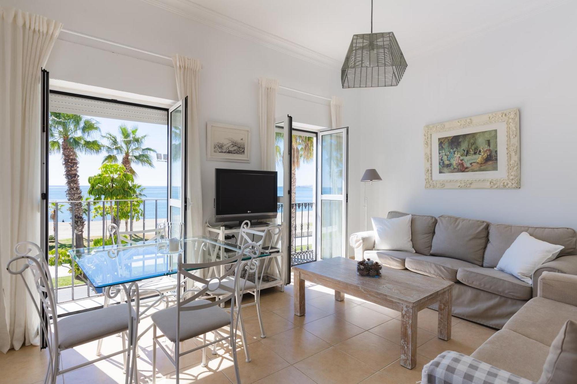 Apartamento Con Encanto En Primera Linea De Playa Μάλαγα Εξωτερικό φωτογραφία