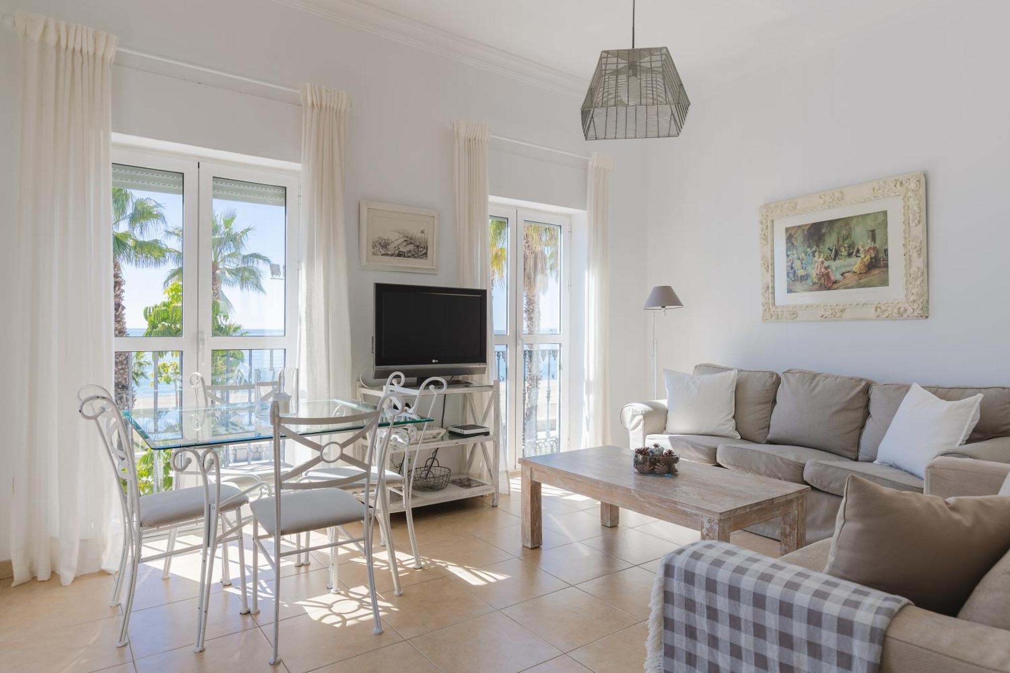 Apartamento Con Encanto En Primera Linea De Playa Μάλαγα Εξωτερικό φωτογραφία