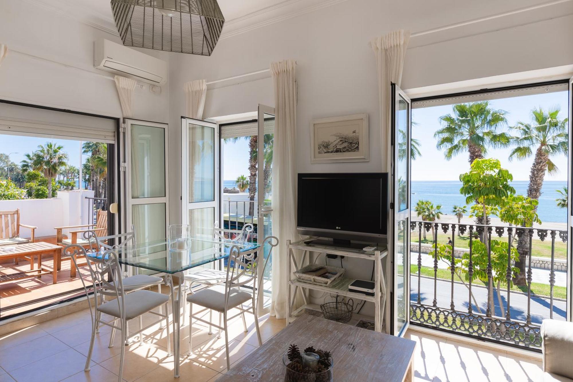Apartamento Con Encanto En Primera Linea De Playa Μάλαγα Εξωτερικό φωτογραφία