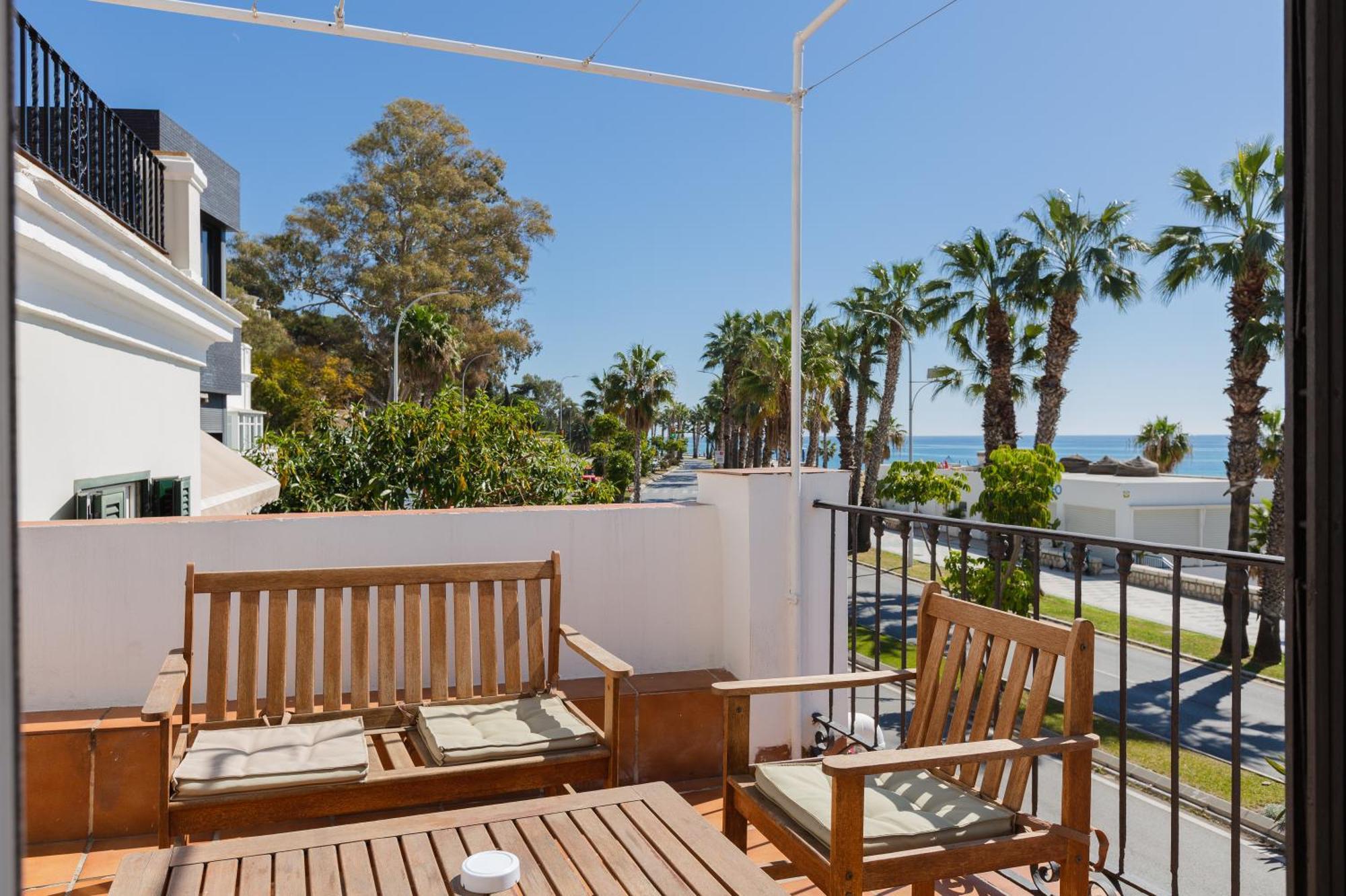 Apartamento Con Encanto En Primera Linea De Playa Μάλαγα Εξωτερικό φωτογραφία