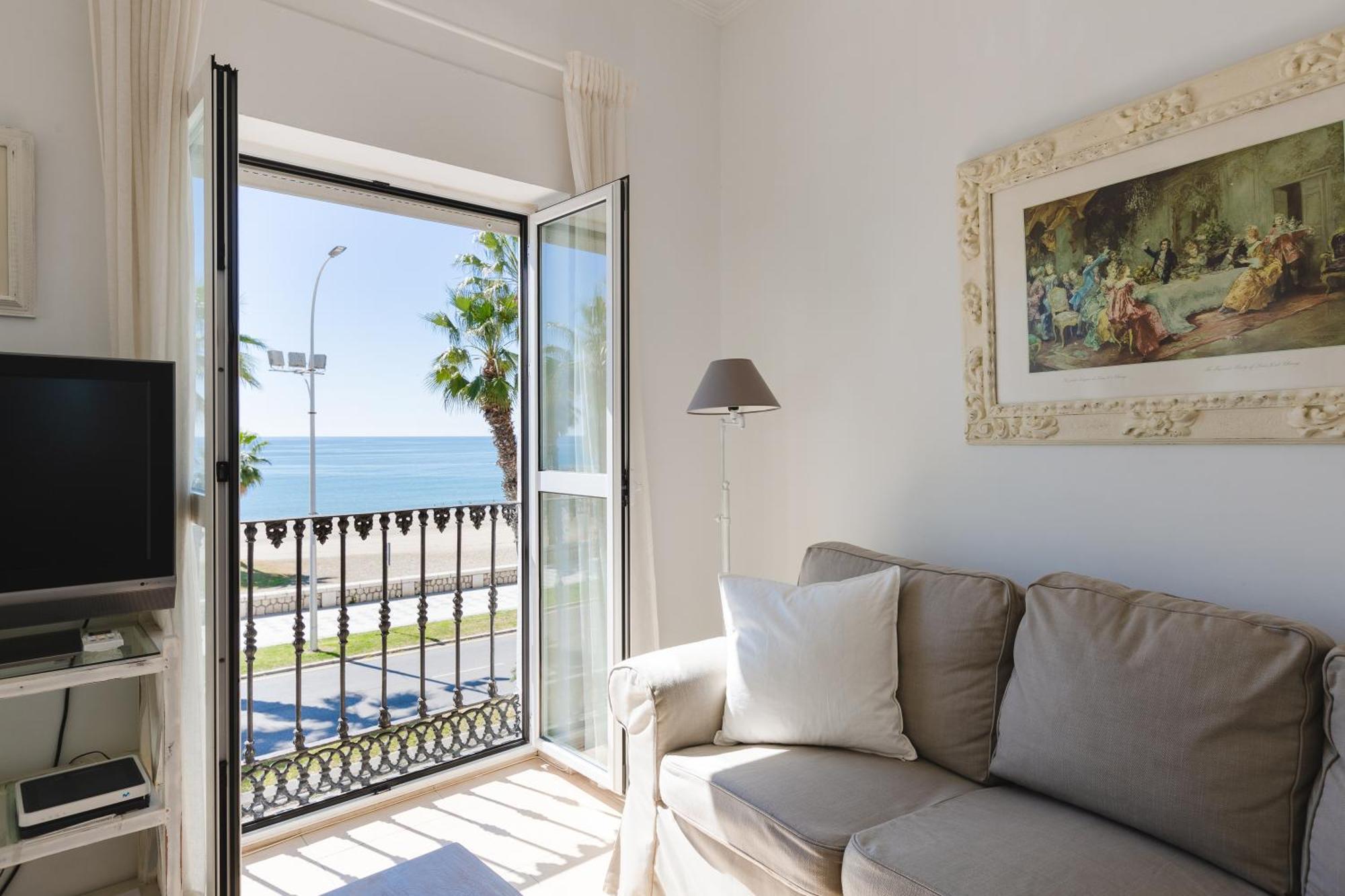 Apartamento Con Encanto En Primera Linea De Playa Μάλαγα Εξωτερικό φωτογραφία